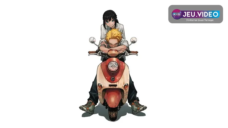Visuel officiel du one-shot d’horreur de Kohei Horikoshi