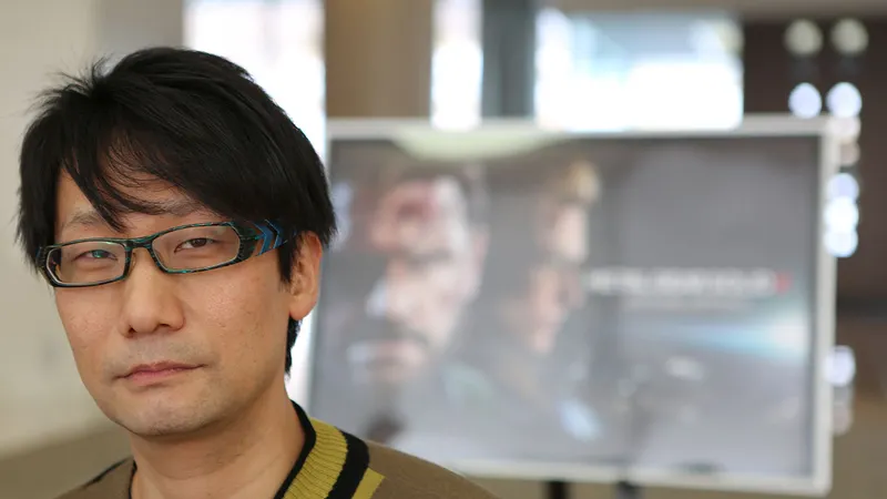 Hideo Kojima constate une baisse d'intérêt pour les jeux AAA