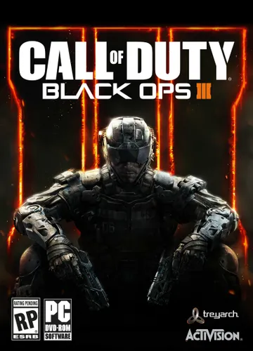 Black OPS 3 — jaquette du jeu