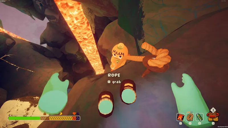 PEAK : capture 1 publiée dans la galerie Steam du jeu