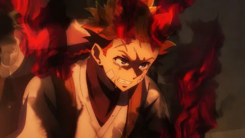 The Vermilion Mask trailer, visuel clé de la série animée