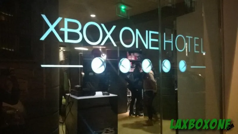 À Paris, un hôtel dédié à la nouvelle console Xbox One