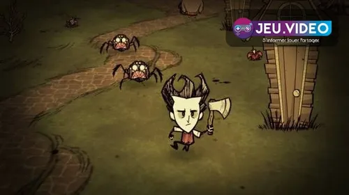 Don't Starve Together : Wilson explore l’illustration officielle de Klei