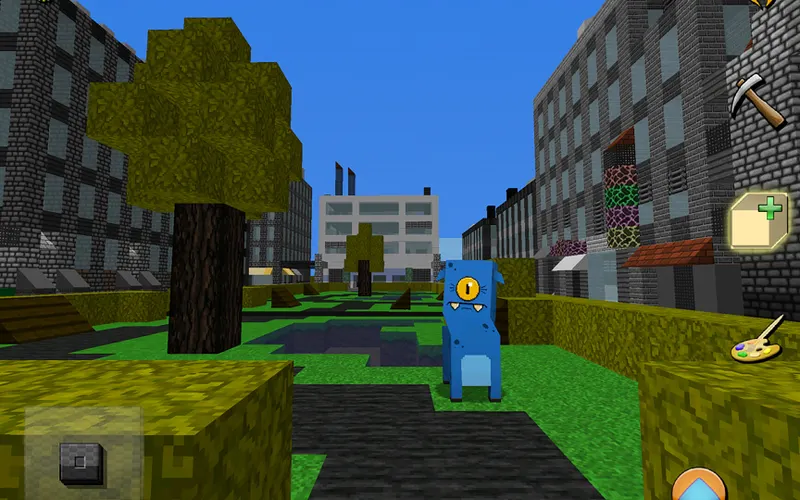 Eden - World Builder, capture officielle Steam de la création