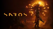 Saros PS5 montre Arjun Devraj sous l’éclipse avec le logo officiel