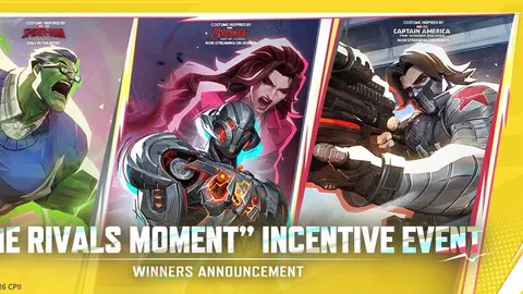 Marvel Rivals gagnants : visuel de l’événement S9 The Rivals Moment