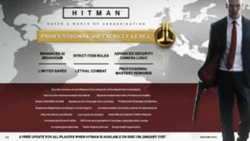 Hitman nouveaux difficulty