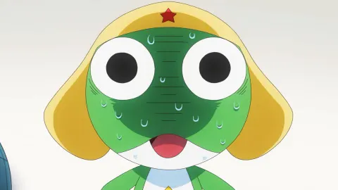 Sgt. Frog bande-annonce avec Keroro et les personnages du nouvel anime