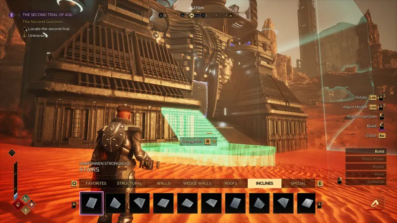 Base construite dans le désert d’Arrakis dans Dune : Awakening