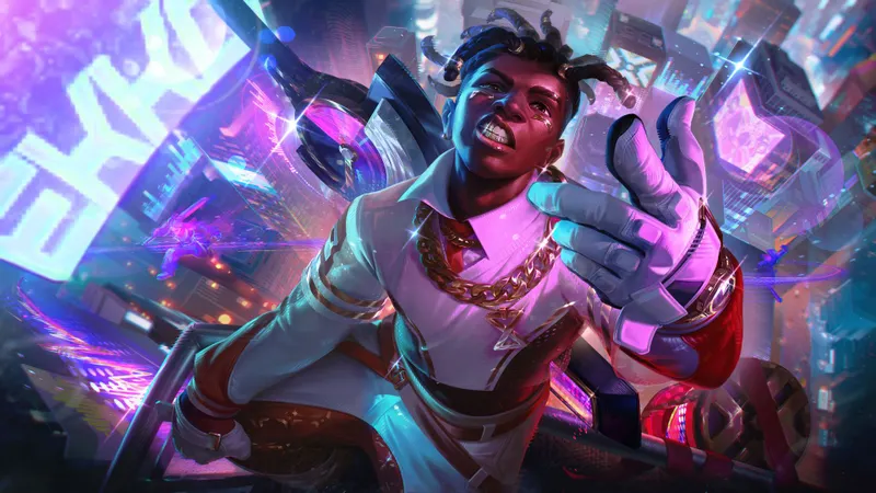 LoL patch 26.21 : visuel de couverture des notes de League of Legends