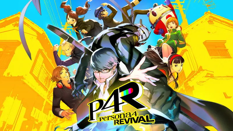 Persona 4 Revival édition Deluxe avec contenus numériques annoncés au Japon