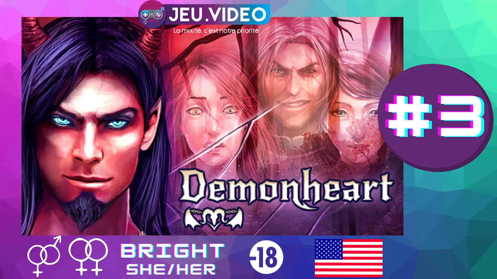 Top 5 otome games Numéro 4: Demonheart