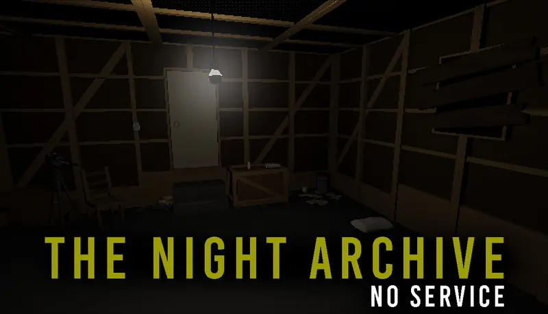 The Night Archive - No Service affiche l’identité du premier épisode