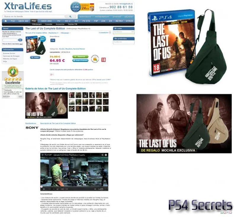 The Last of Us le 19 Juin sur PS4