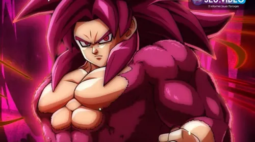 Dragon Ball FighterZ et Goku SS4 DAIMA dans l’annonce officielle
