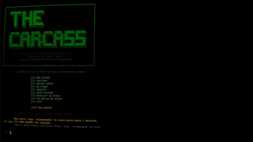 The Carcass montre une colonie lovecraftienne dans un visuel officiel