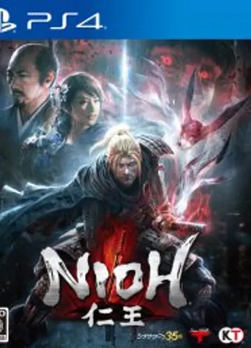 Nioh — jaquette du jeu