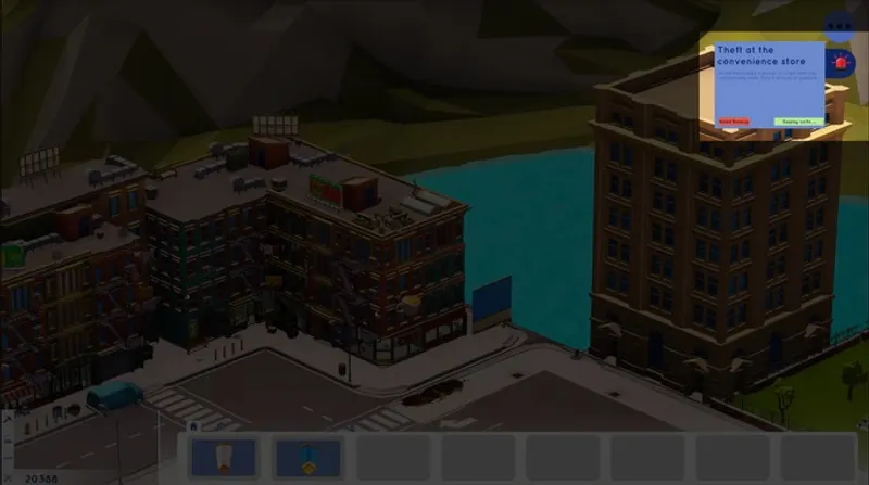 Image pour l'article sur le Kickstarter de Code 3 - image d'alerte