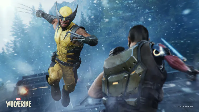 Logan attaquant un Reaver sur un convoi dans le gameplay officiel PS5