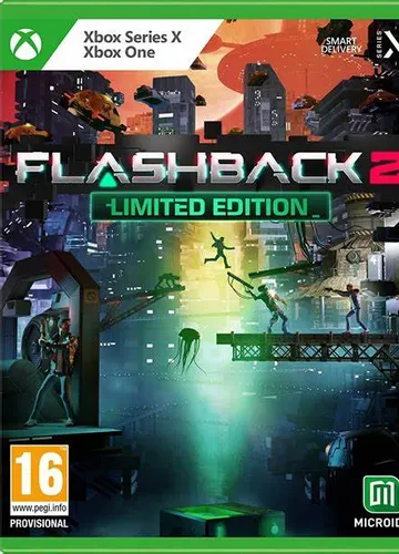 Flashback 2 — jaquette du jeu