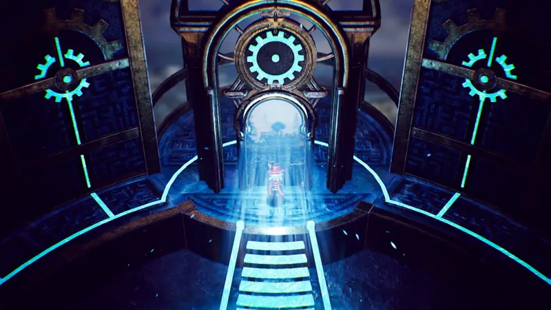 Le Doorway of Time apparaît dans une ruine de The Adventures of Elliot : The Millennium Tales