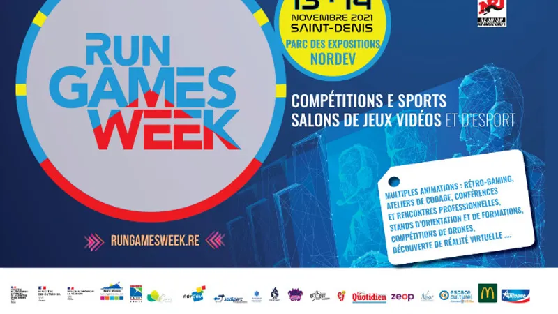L'Océan Indien lance son premier salon jeu vidéo, le Run Games Week