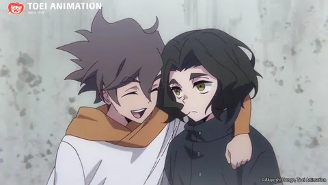 Visuel officiel de l’arc Asuka dans Digimon Beatbreak