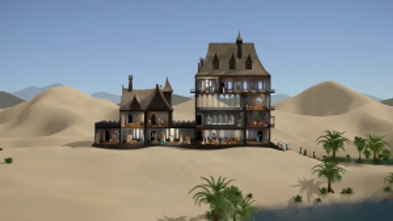 Une école de magie dans le désert