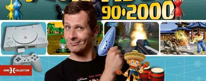 Couverture de "Nos jeux vidéo 90-2000" Source : Page Facebook de Marcus (MarcusZeBoulet) 