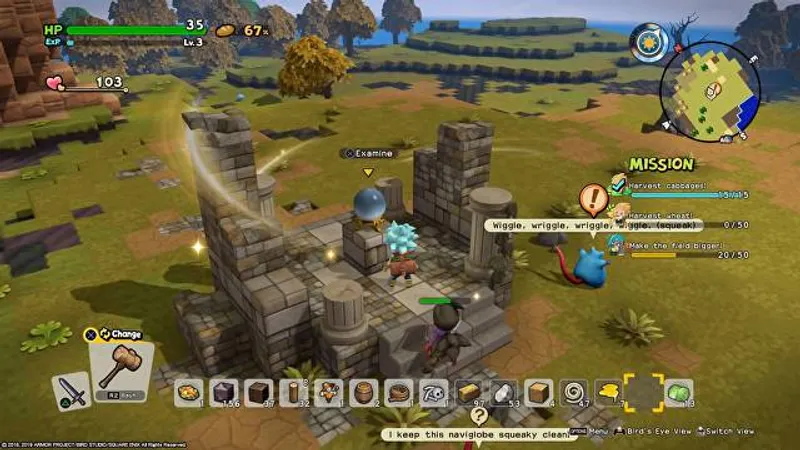 Dragon Quest Builders 2 - voyage rapide