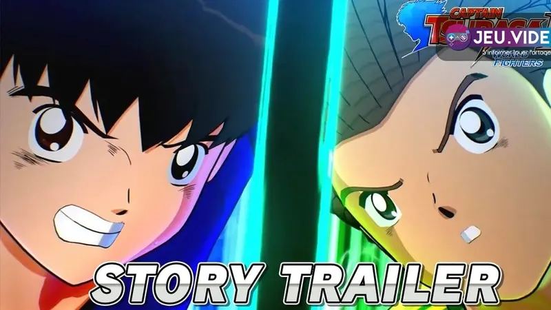 Tsubasa et ses rivaux dans Captain Tsubasa 2 : World Fighters