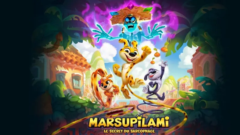 Houba, Houbi, Ba ou Bi, une nouvelle aventure s'annonce chez les Marsu !