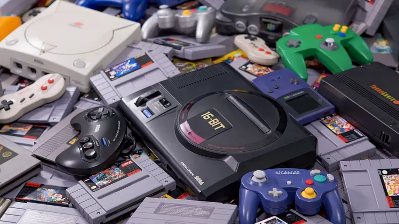 L'évolution des consoles de jeux vidéo : Passé et présent