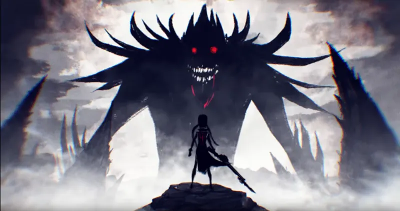Le nouveau titre de Bandai Namco : Code Vein !!