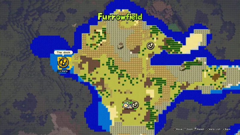 Dragon Quest Builders 2 - Quickie - Carte