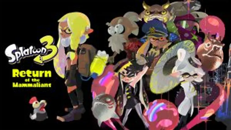 Splatoon 3 le 9 septembre par Nintendo