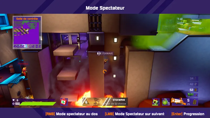 Worms Rumble - spectateur