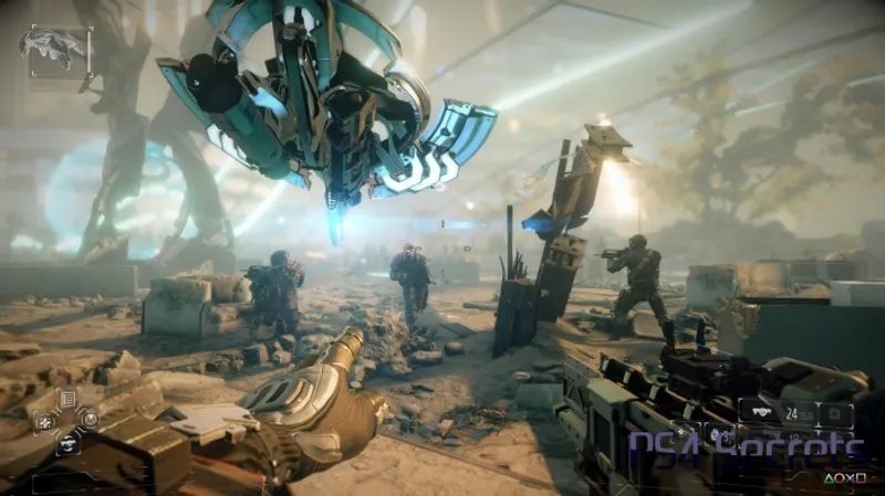 Liste des jeux ps4 multiplayer