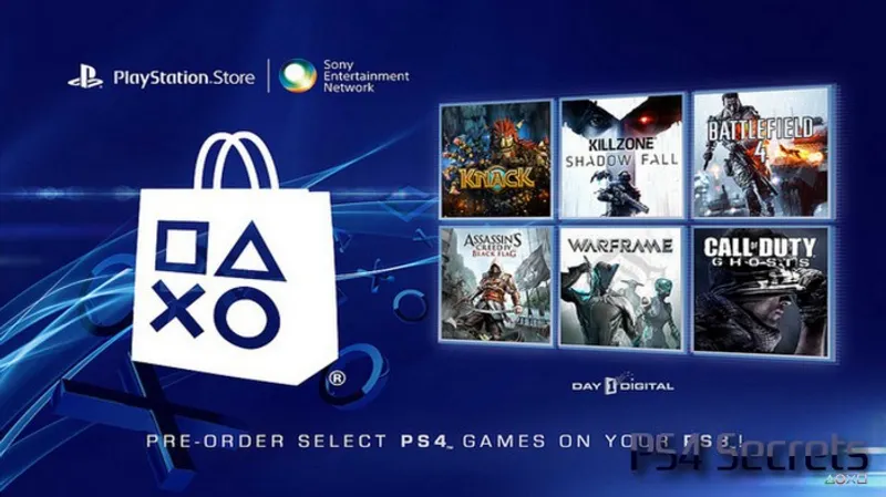 Playstation 4 - La fabuleuse console de SONY pour les vrais gamers
