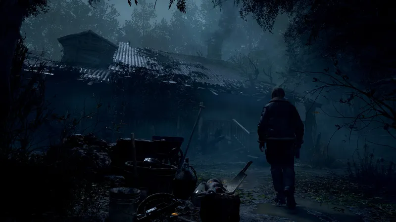 Resident Evil 2 : capture 1 publiée dans la galerie Steam du jeu