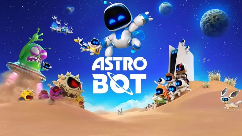 Astro Bot triomphe et remporte le titre de Jeu de l'année 2024