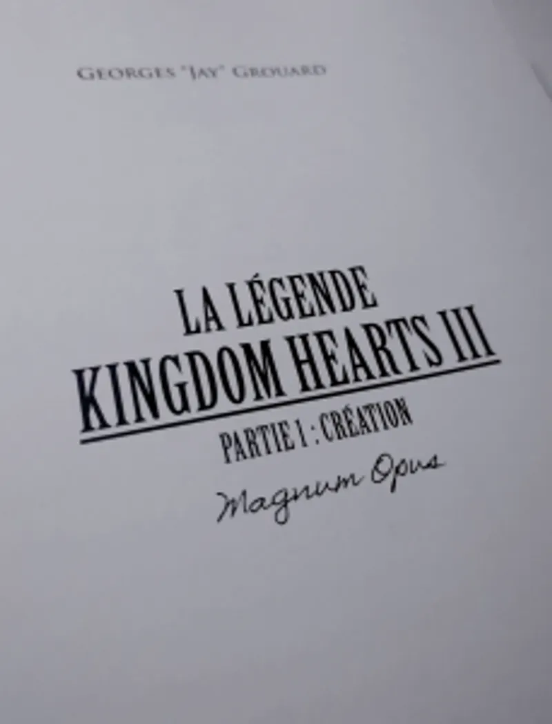 Kingdom Hearts III - Magnum Opus