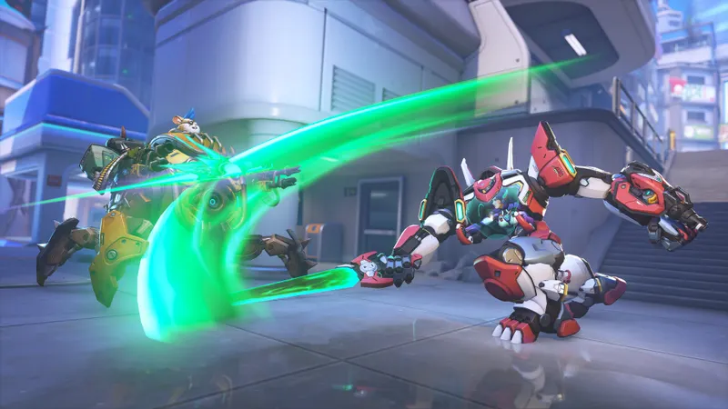 Overwatch saison 5 : capture du jeu issue de la galerie Steam officielle