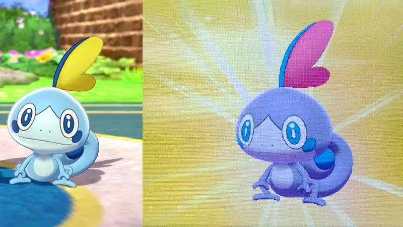 Comment capturer des Pokémon Shiny ?