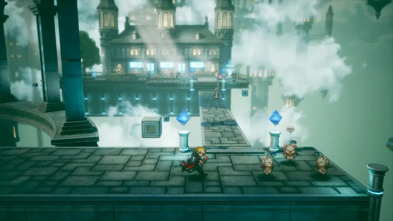 Final Fantasy Resonance : capture 1 publiée dans la galerie Steam du jeu