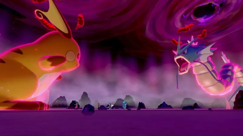 Pokemon Epée Bouclier - dynamax