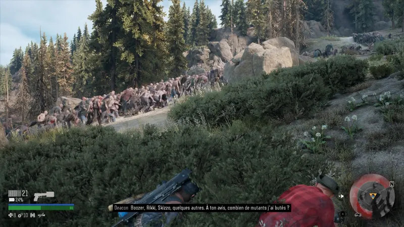 Un mélange de gameplays plutôt réussi