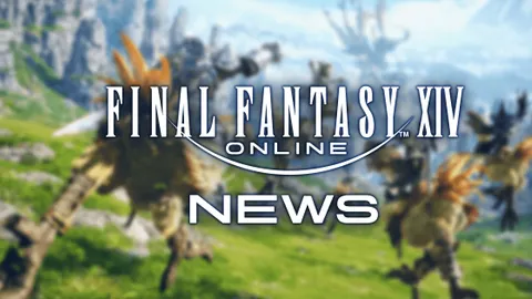 Visuel officiel de FINAL FANTASY XIV sur Nintendo Switch 2