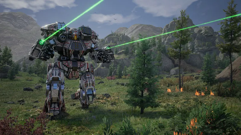 MechWarrior 5 Chaos Reign montre le Kodiak parmi les nouveaux BattleMechs jouables