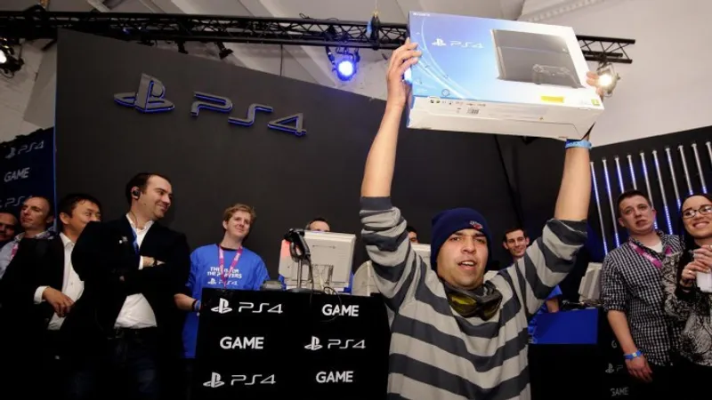 Et d'un million de Playstation 4